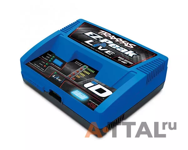 Зарядное устройство Traxxas EZ-Peak Live 100-240 В 12 А 100 Вт (2971) фото 1