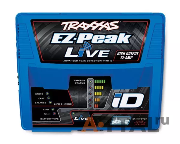 Зарядное устройство Traxxas EZ-Peak Live 100-240 В 12 А 100 Вт (2971) фото 2