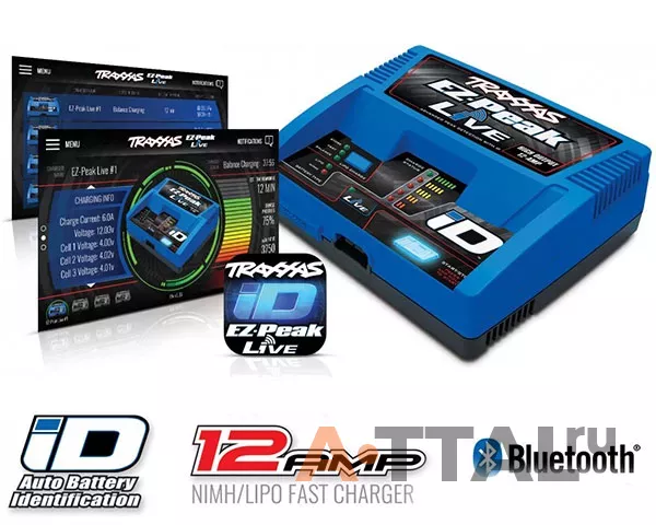 Зарядное устройство Traxxas EZ-Peak Live 100-240 В 12 А 100 Вт (2971) фото 3