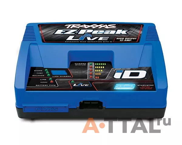 Зарядное устройство Traxxas Charger EZ-Peak Live 100W фото 1