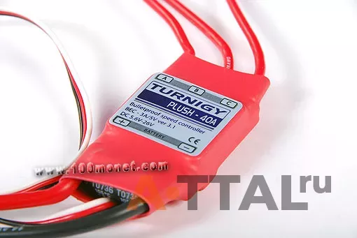 Регулятор хода 40A Turnigy Brushless Speed Controller (TR_P40A) фото 1