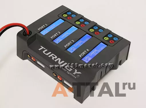 Зарядное устройство Turnigy 4x6S 4х50W (Turnigy, TQ4) фото 2