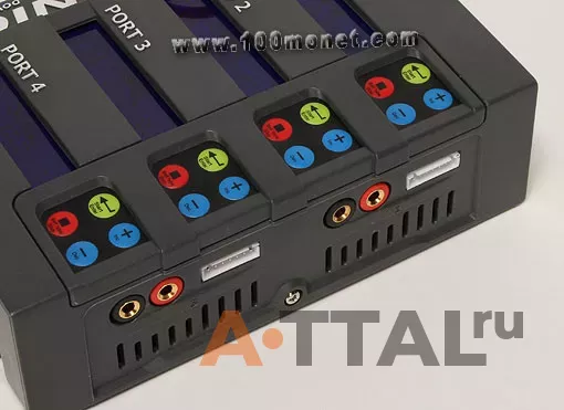 Зарядное устройство Turnigy 4x6S 4х50W (Turnigy, TQ4) фото 3
