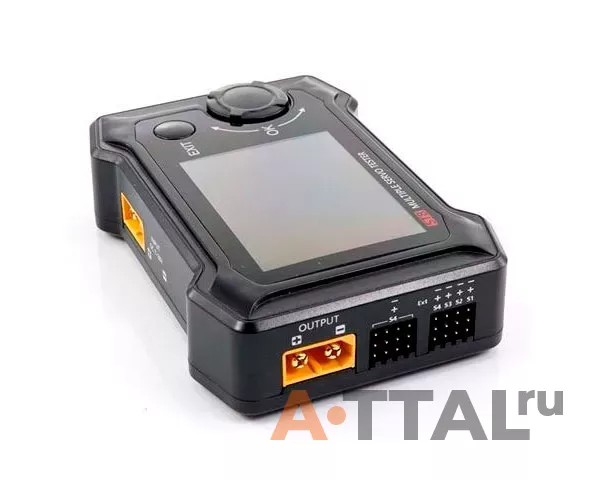 Сервотестер ToolkitRC ST8 Advanced Servo Tester фото 4