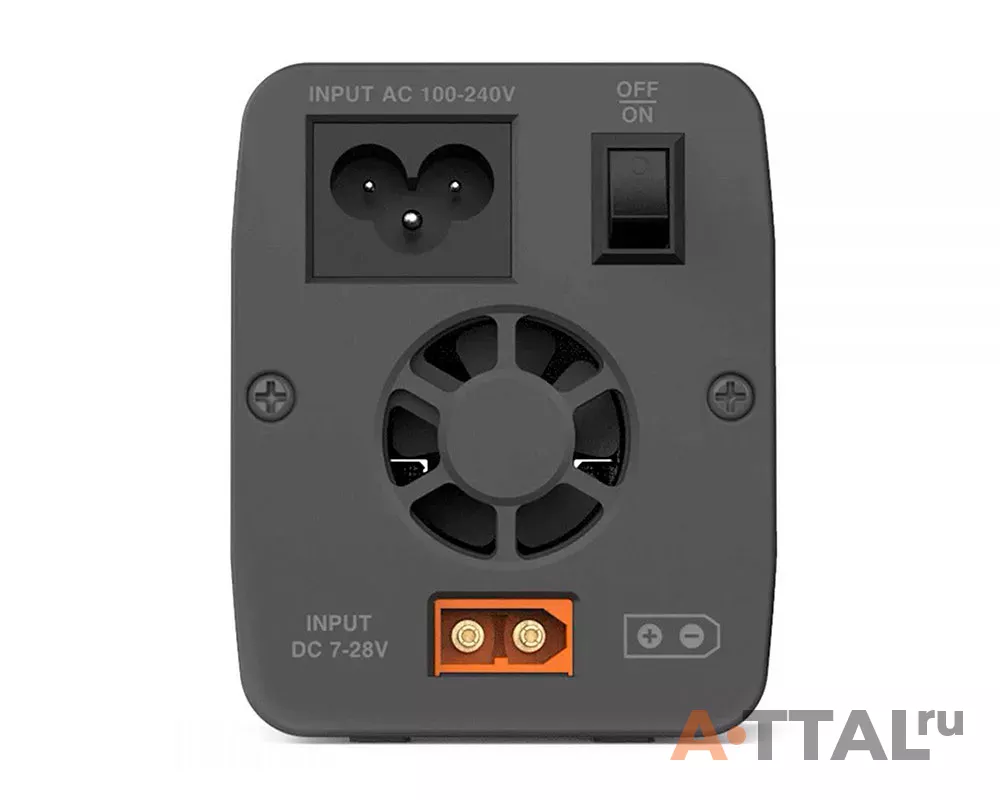 Блок питания ToolkitRC P200 200W AC/DC фото 2