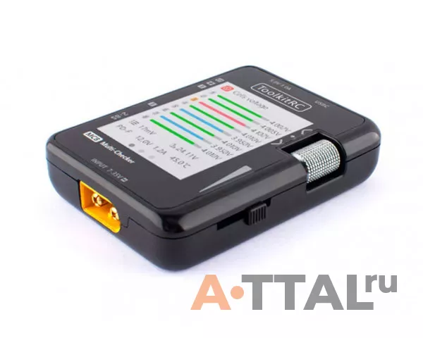 Мультитестер ToolkitRC MC8 20W USB-C фото 3