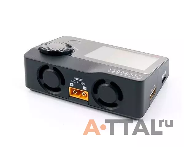 Зарядное устройство ToolkitRC M8S 400W DC фото 2