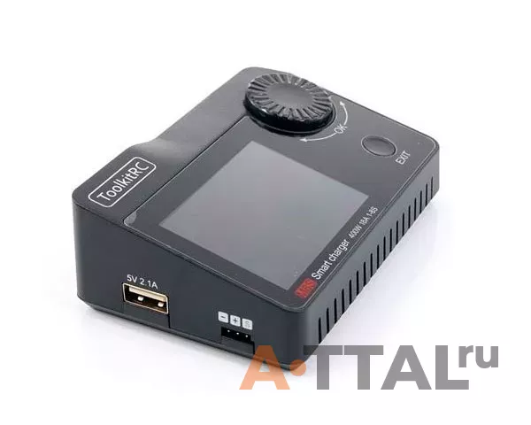 Зарядное устройство ToolkitRC M8S 400W DC фото 3