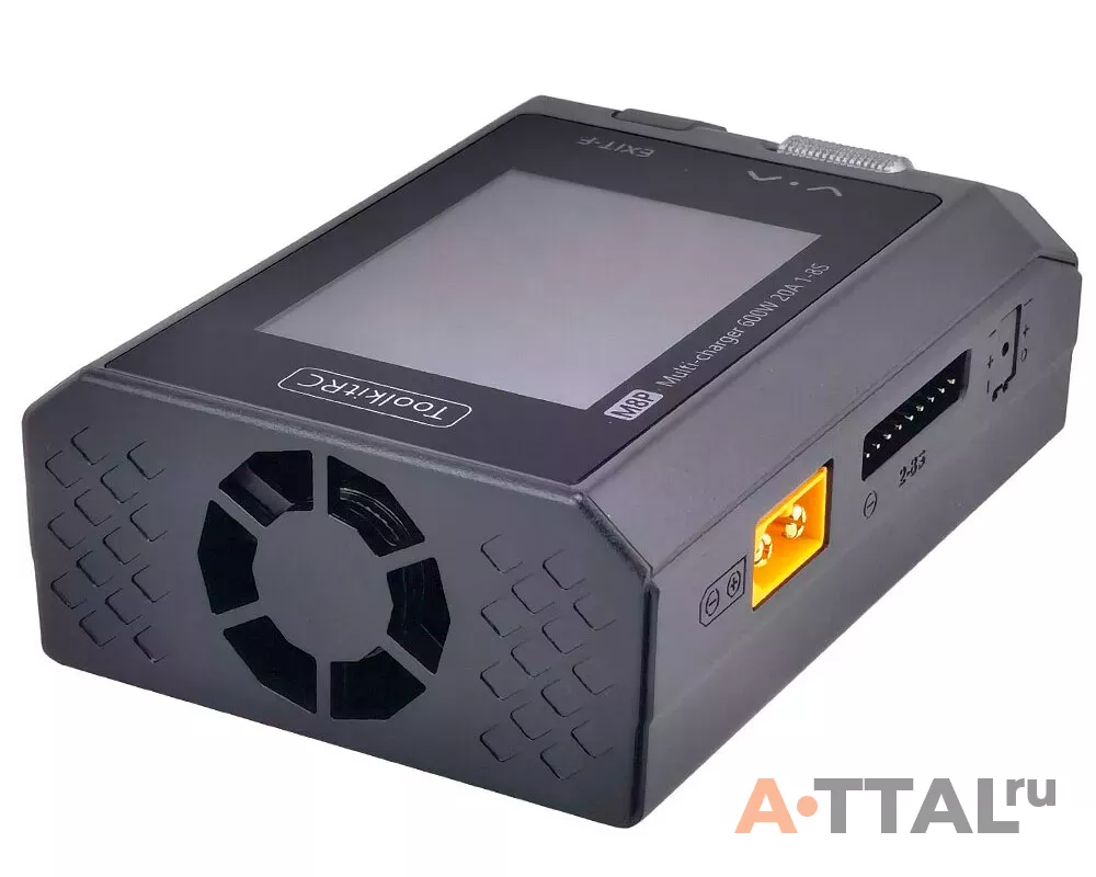 Зарядное устройство ToolkitRC M8P 600W DC фото 4