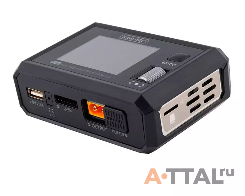 Зарядное устройство ToolkitRC M7AC 300W AC/DC фото 3