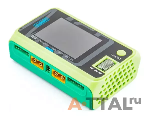 Зарядное устройство ToolkitRC M6D 250Wx2 DC (Green) фото 1