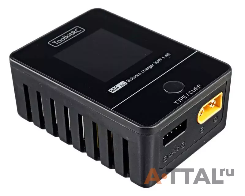 Зарядное устройство ToolkitRC M4AC 25W AC фото 3