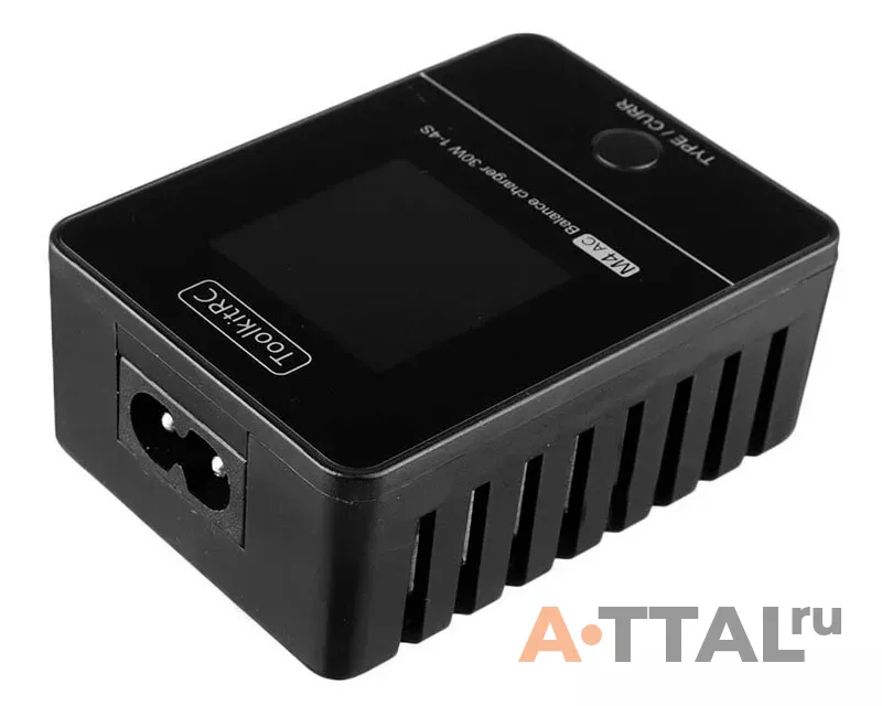 Зарядное устройство ToolkitRC M4AC 25W AC фото 4