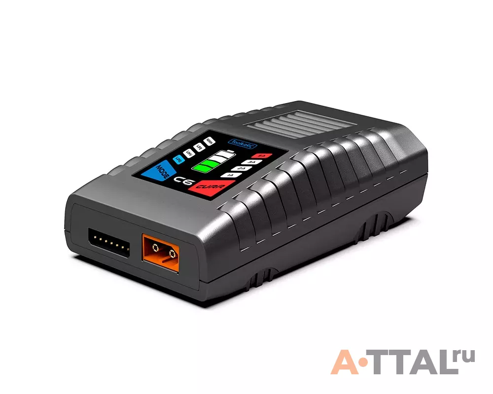 Зарядное устройство ToolkitRC C6 50W AC фото 1