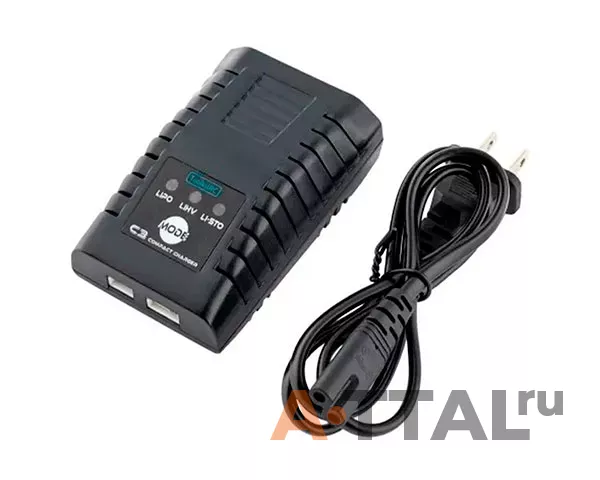 Зарядное устройство ToolkitRC C3 25W AC фото 4