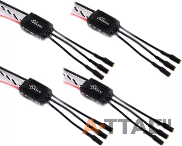 Регулятор хода TomCat Skyclaw Pro 3D 25A for 550 class multi-rotors (к-т 4 шт.) фото 1