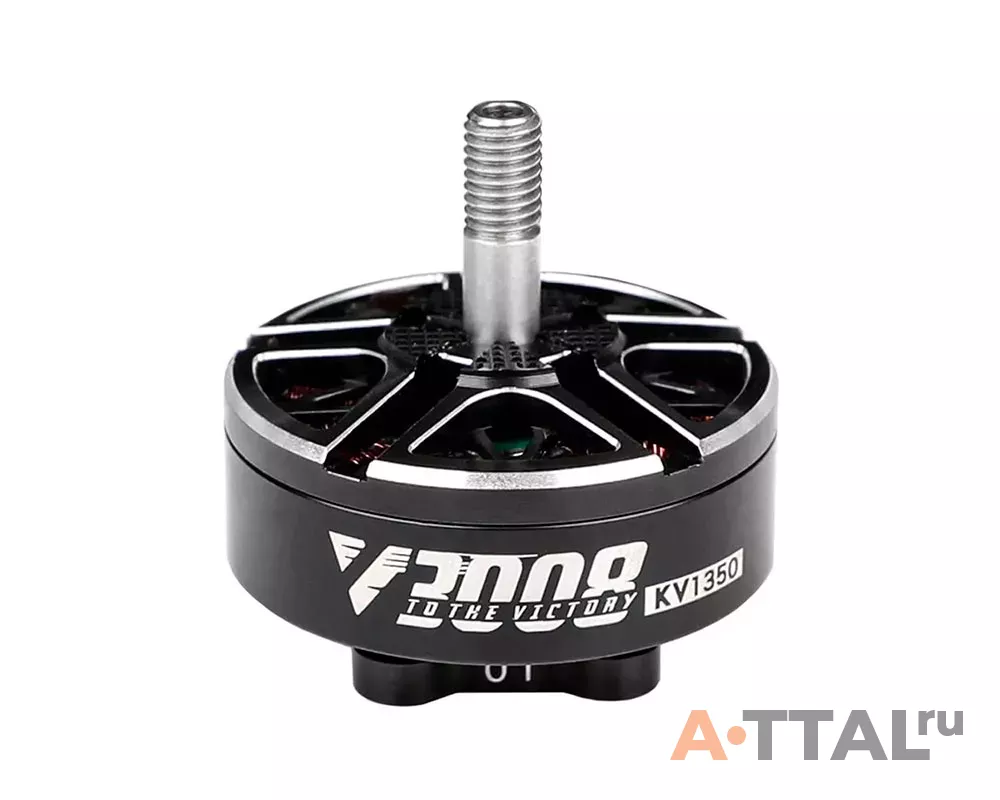 Электродвигатель T-Motor V3008 1350KV (black) фото 1