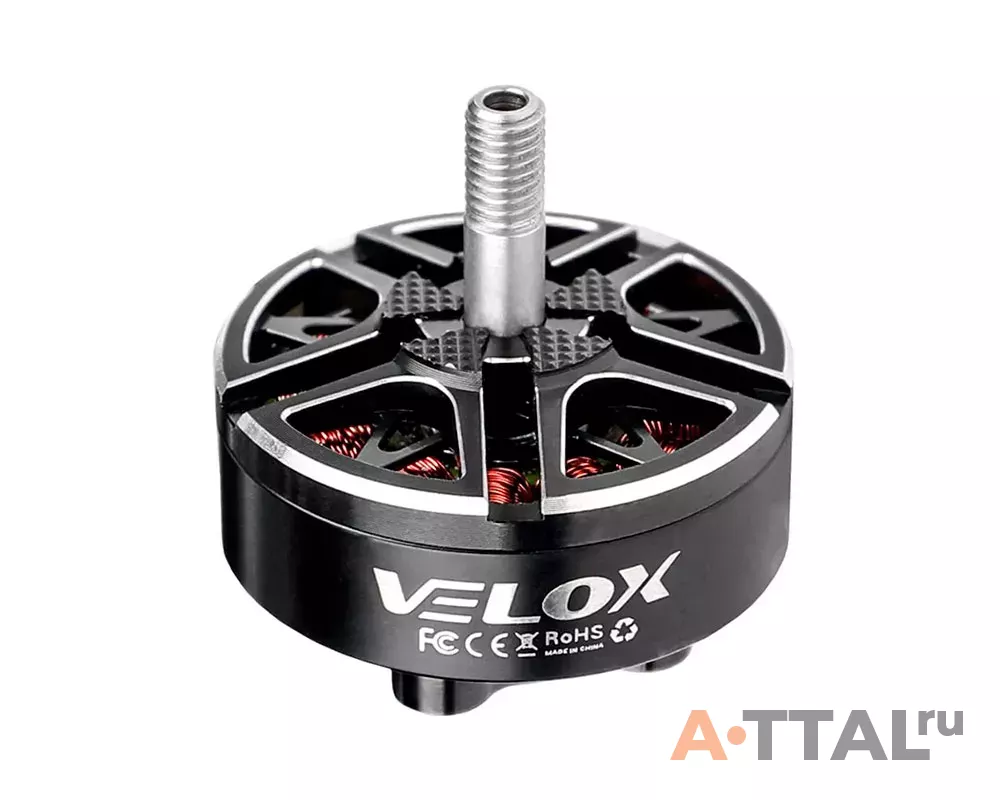 Электродвигатель T-Motor V3008 1350KV (black) фото 2