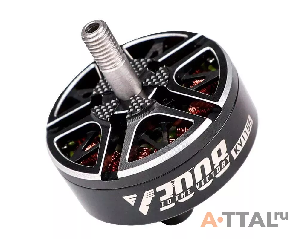 Электродвигатель T-Motor V3008 1155KV для 10" (black) фото 2