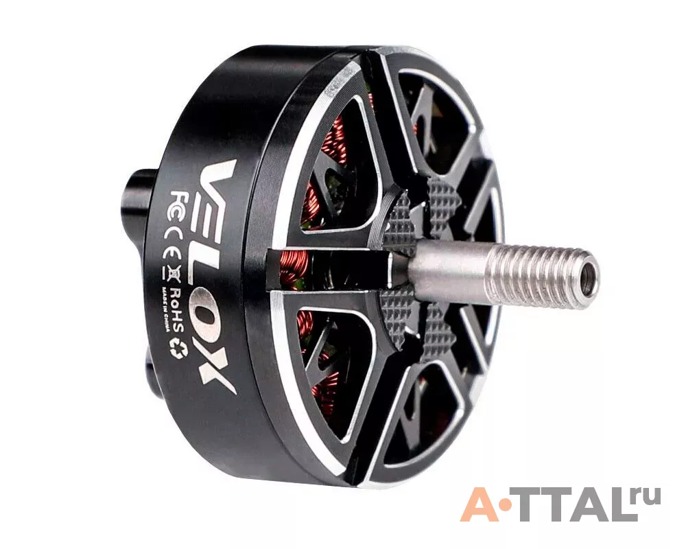 Электродвигатель T-Motor V3008 1155KV для 10" (black) фото 3