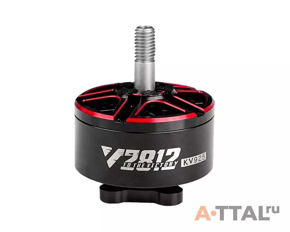 Электродвигатель T-Motor V2812 1155KV (black/red) фото 1