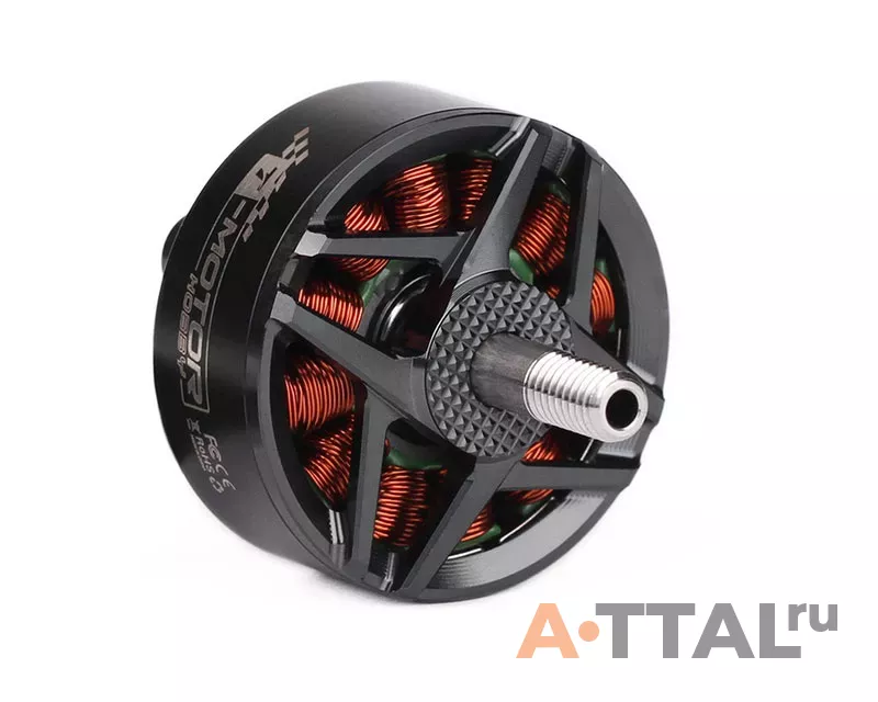 Электродвигатель T-Motor F100 2810 1350KV 6S для квадрокоптеров фото 4