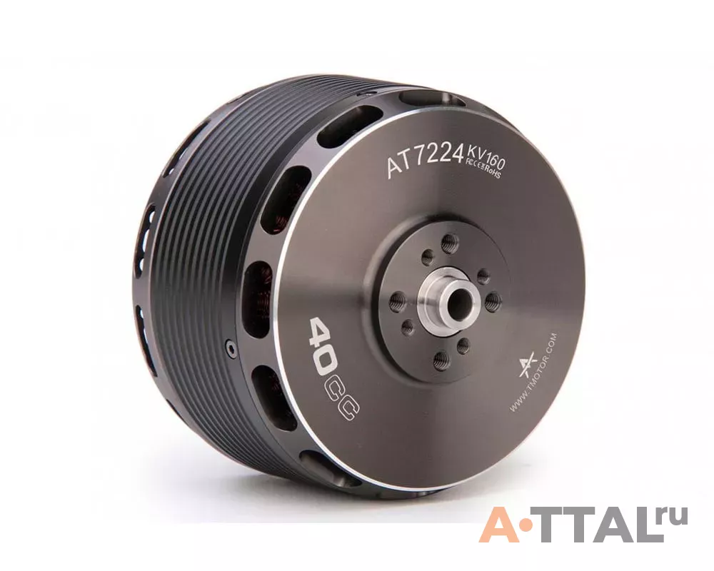 Электродвигатель T-Motor AT7224 160KV Fixed Wing Airplane фото 1