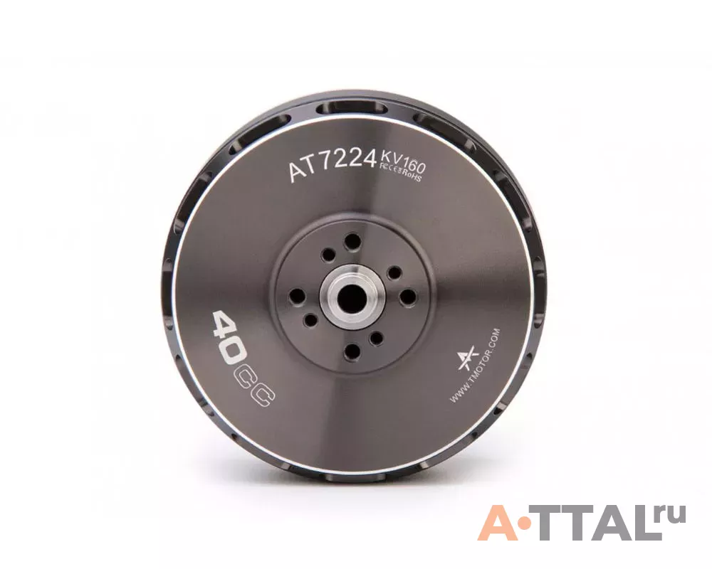 Электродвигатель T-Motor AT7224 160KV Fixed Wing Airplane фото 2