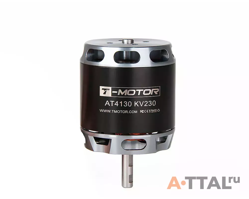 Электродвигатель T-Motor AT4130 230KV 3D Fixed Wing Airplane long Shaft фото 1