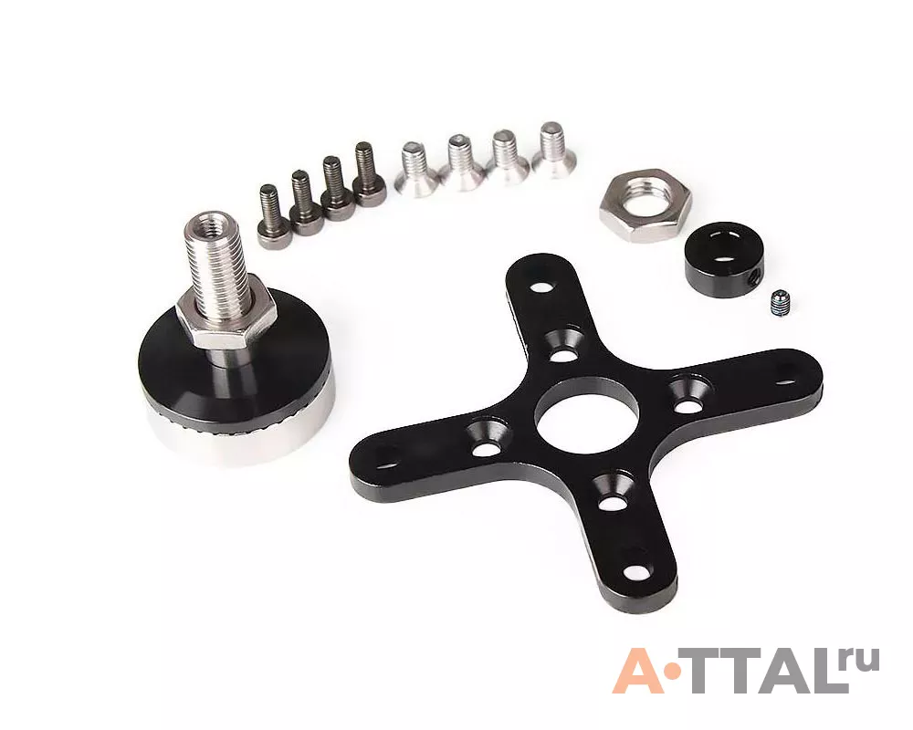 Электродвигатель T-Motor AT4125 250KV 3D Fixed Wing Airplane Long Shaft фото 3