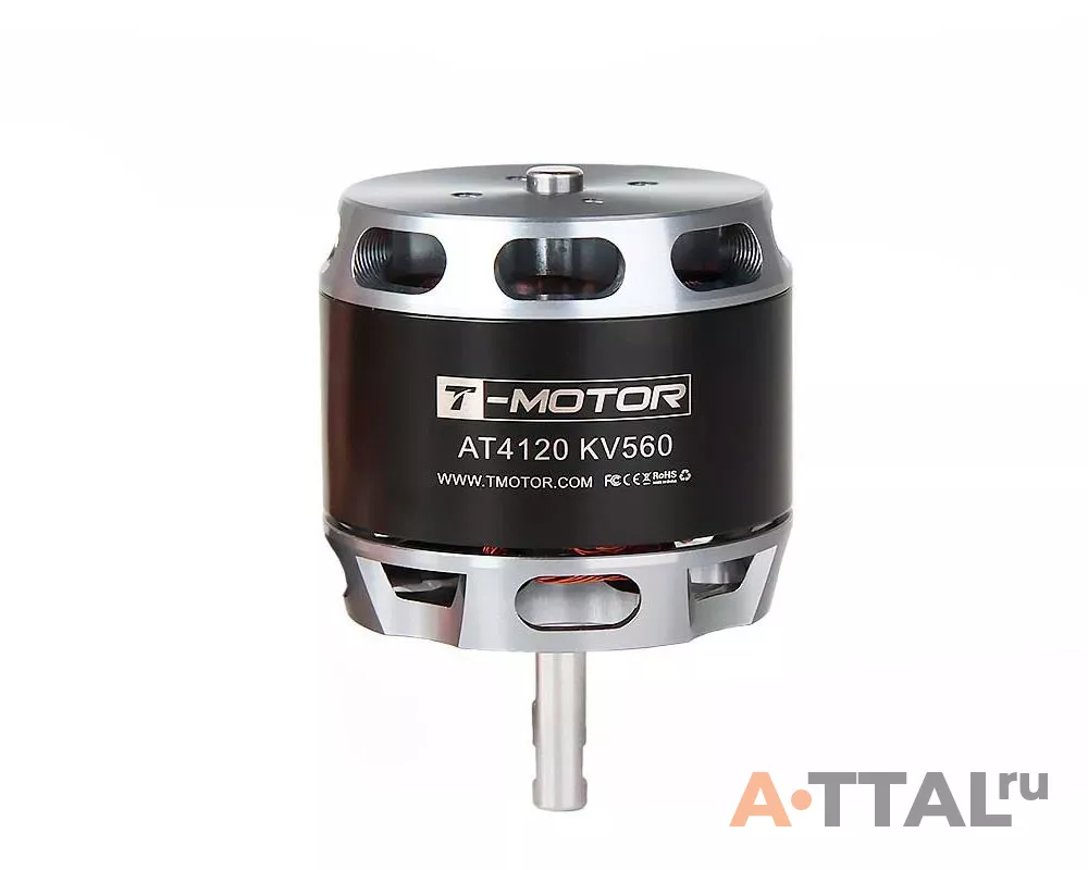 Электродвигатель T-Motor AT4120 560KV 3D Fixed Wing Airplane Long Shaft фото 1