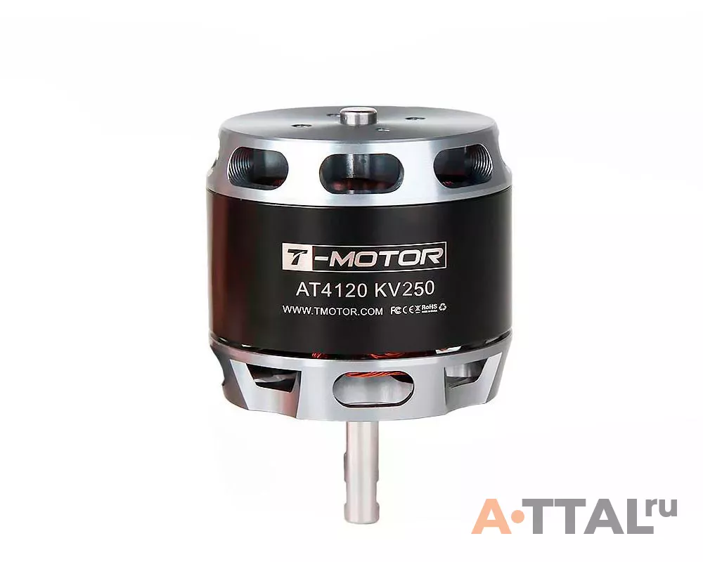 Электродвигатель T-Motor AT4120 250KV 3D Fixed Wing Airplane Long Shaft фото 1