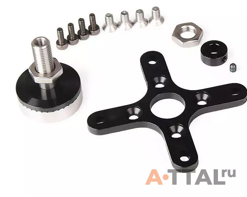 Электродвигатель T-Motor AT4120 250KV 3D Fixed Wing Airplane Long Shaft фото 4