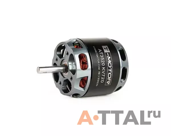 Электродвигатель T-Motor AT3520 550kv Long Shaft фото 2