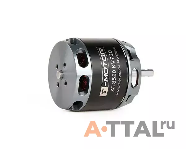 Электродвигатель T-Motor AT3520 550kv Long Shaft фото 3