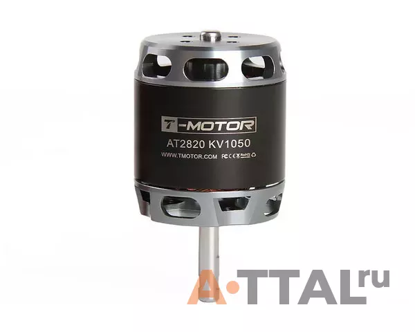 Мотор T-Motor AT2820 KV1250 1000W 3-4S для самолетов фото 3