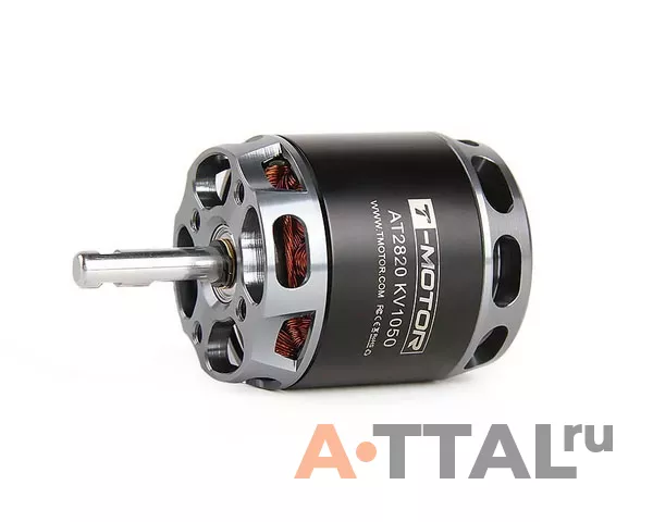 Мотор T-Motor AT2820 KV1250 1000W 3-4S для самолетов фото 4