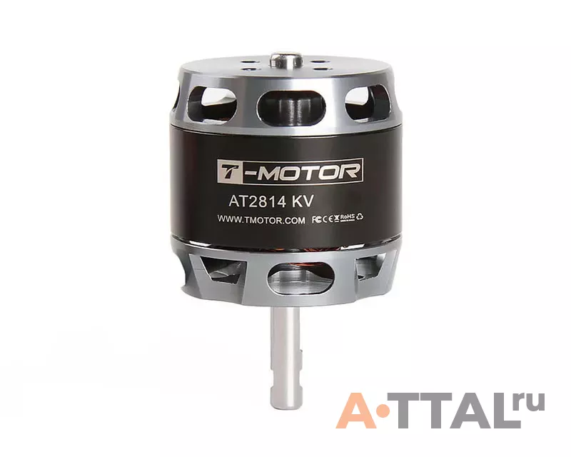 Электродвигатель T-Motor AT2814 900KV 3D F3A fixed wing long shaft фото 1