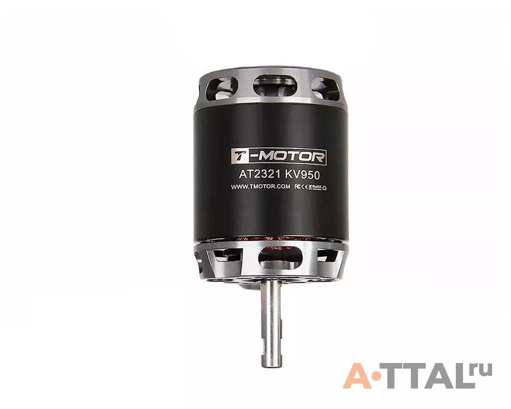 Электродвигатель T-Motor AT2321 950KV 3D Trainer Glider Long Shaft фото 1