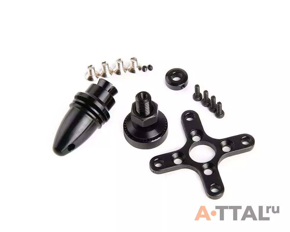 Электродвигатель T-Motor AT2321 950KV 3D Trainer Glider Long Shaft фото 3