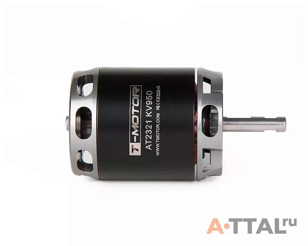 Электродвигатель T-Motor AT2321 950KV 3D Trainer Glider Long Shaft фото 4