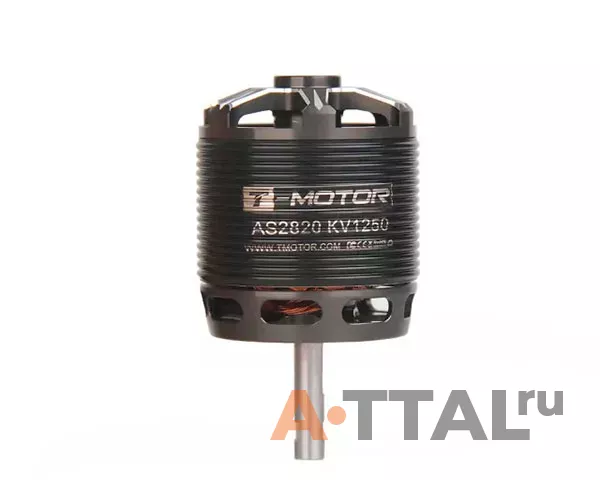 Электродвигатель T-Motor AS2820 1250kv фото 1