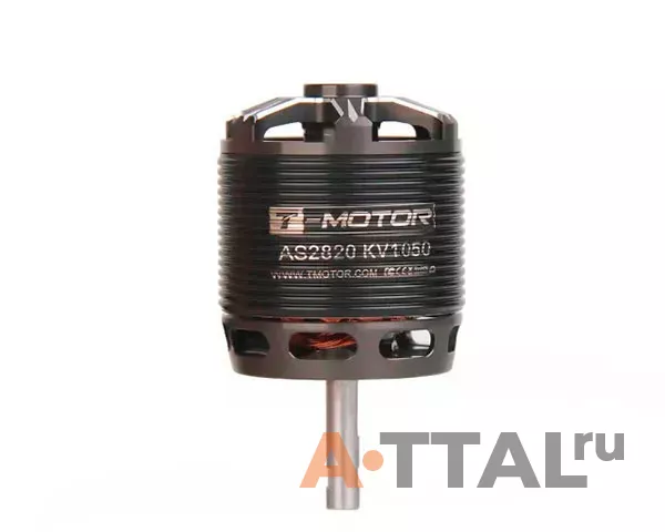 Электродвигатель T-Motor AS2820 1050KV 3D airplane фото 1