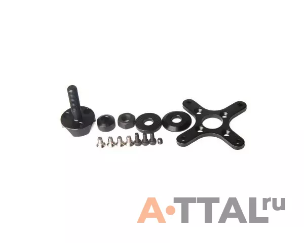 Электродвигатель T-Motor AS2814 1050KV 3D airplane фото 2