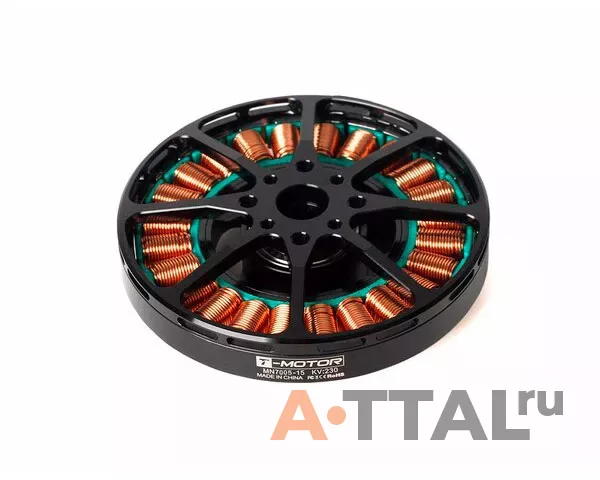 Мотор T-Motor Antigravity MN7005 KV230 6S для мультикоптеров фото 1