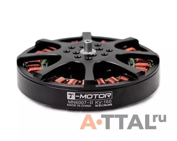 Мотор T-Motor Antigravity MN6007 II KV320 6S для мультикоптеров фото 1
