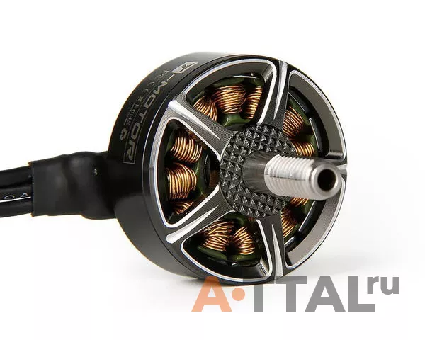 Мотор T-Motor F60 PRO III 2207.5 2700KV 3-4S для мультикоптеров фото 4