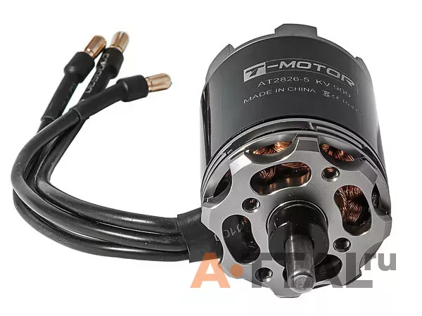 Мотор T-Motor AT2826-5 KV900 3-6S 880W для самолетов фото 4