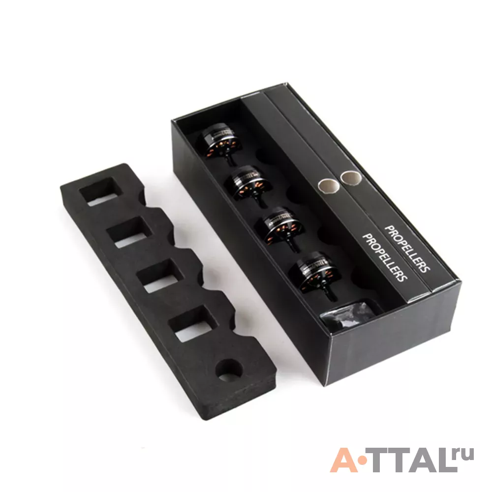 Комплект T-Motor AIR GEAR 200 AIR2205 2000KV 2-4S + 15A ESC 2-3S + T6535 (4шт) фото 4