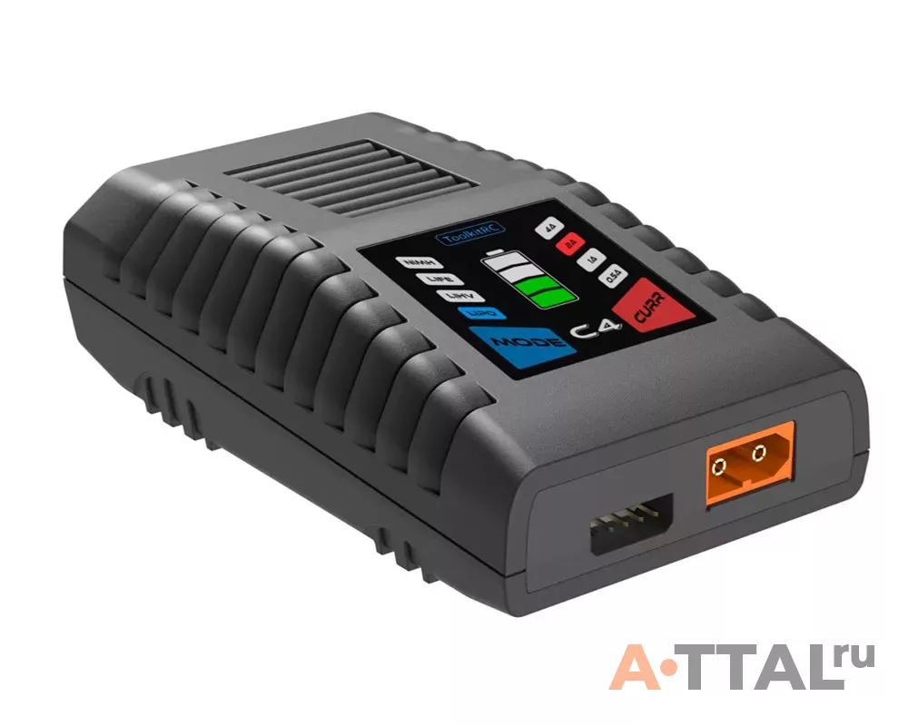 Зарядное устройство ToolkitRC C4 50W AC фото 1
